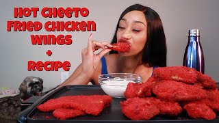 HOT CHEETO FRIED CHICKEN  RECIPE [upl. by Cerellia]