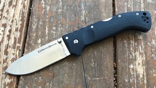 The Cold Steel Ultimate Hunter Pocketknife The Full Nick Shabazz Review [upl. by O'Shee]